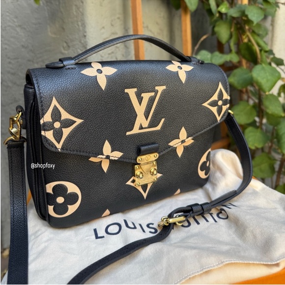 Louis Vuitton Empreinte Leather Métis Crossbody - Picture 1 of 16